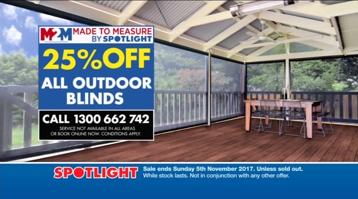 Adgile Media Real Time Ytics Spotlight Timber Venetian Blinds All Outdoor