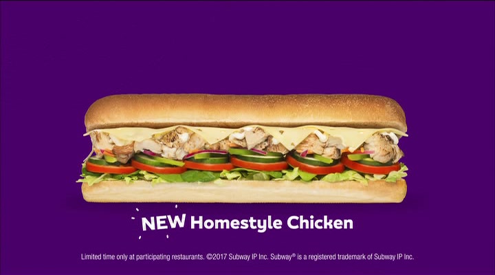 home style chicken subway