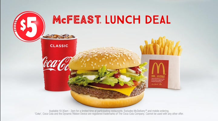 Image result for mcdonalds $5 deal